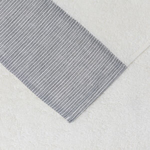 slide 5 Graphite Border Telo Doccia